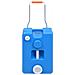 Serbatoio d'Acqua con Ruote per Campeggio 25 L Blu - Foto miniatura 3