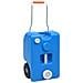 Serbatoio d'Acqua con Ruote per Campeggio 25 L Blu - Foto miniatura 1