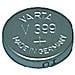 V399, Argento-Ossido, Button / coin, 1,55V, -10 - 65 C, -10 - 65 C, 2,7 mm (0.106")  - Foto miniatura 2