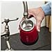 Macchina per il Caffè Espresso 6 Tazze 480 W Rossa AES480 - Foto miniatura 4