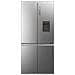 Frigorifero 4 Porte HCW7819EHMPCube 83 Serie 7 Total No Frost Classe E Capacità Lorda 536 Litri Colore Platinum Inox - Foto miniatura 1