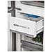 Frigorifero 4 Porte HCW7819EHMPCube 83 Serie 7 Total No Frost Classe E Capacità Lorda 536 Litri Colore Platinum Inox - Foto miniatura 10