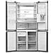 Frigorifero 4 Porte HCW7819EHMPCube 83 Serie 7 Total No Frost Classe E Capacit à Lorda 536 Litri Colore Platinum Inox - Foto miniatura 5