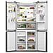 Frigorifero 4 Porte HCW7819EHMPCube 83 Serie 7 Total No Frost Classe E Capacità Lorda 536 Litri Colore Platinum Inox - Foto miniatura 4