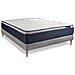 Kit Rete E Materasso Matrimoniale Actilatex Max 150x200cm - Spessore : 26cm - Lattice E Memory Foam - Rigido - Foto miniatura 6