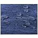 Beauty Case Sospeso Con Gancio In Poliestere Nero Blue - Foto miniatura 12