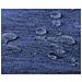 Beauty Case Sospeso Con Gancio In Poliestere Nero Blue - Foto miniatura 4