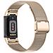 Bracciale Fitbit Charge 5 In Acciaio Inossidabile Oro - Foto miniatura 7