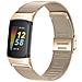 Bracciale Fitbit Charge 5 In Acciaio Inossidabile Oro - Foto miniatura 8