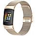 Bracciale Fitbit Charge 5 In Acciaio Inossidabile Oro - Foto miniatura 6