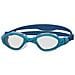 Goggle Color Tiger Lsr+ Trasparente Regular Blu - Foto miniatura 1