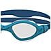Goggle Color Tiger Lsr+ Trasparente Regular Blu - Foto miniatura 2
