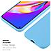 Custodia Compatibile Con Oppo A94 5g In Candy Blu - Coperchio Protettivo In Silicone Tpu Flessibile - Foto miniatura 6