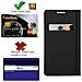 Custodia Compatibile Con Huawei Y6s In Classy Nero - Coperchio Protettiva Con Chiusura Magnetica, Funzione Stand E Tasca Per Le Carte - Foto miniatura 2