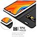 Custodia Compatibile Con Huawei Y6s In Classy Nero - Coperchio Protettiva Con Chiusura Magnetica, Funzione Stand E Tasca Per Le Carte - Foto miniatura 5