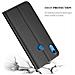 Custodia Compatibile Con Huawei Y6s In Classy Nero - Coperchio Protettiva Con Chiusura Magnetica, Funzione Stand E Tasca Per Le Carte - Foto miniatura 8