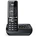 Telefono DECT Cordless Comfort 550A con Segreteria Telefonica e Vivavoce Colore Nero - Foto miniatura 1