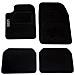 Set Tappetini Auto Strappo In Moquette Anteriori E Posteriori Adattabili Per Auto Smart Forfour Con Logo Ricamato - Foto miniatura 1