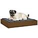 Cuccia Per Cani Miele 61,5x49x9 Cm In Legno Massello Di Pino - Foto miniatura 5