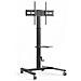 ICA-TR228 carrello e supporto multimediale Nero Pannello piatto Carrello multimediale - Foto miniatura 3