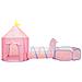 Tenda Da Gioco Per Bambini Rosa 301x120x128 Cm - Foto miniatura 5