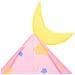 Tenda Da Gioco Per Bambini Rosa 301x120x128 Cm - Foto miniatura 7