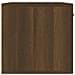 Armadietto A Muro Rovere Marrone 60x36,5x35 Legno Multistrato - Foto miniatura 6