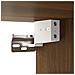 Armadietto A Muro Rovere Marrone 60x36,5x35 Legno Multistrato - Foto miniatura 7