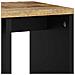 Tavolino 40x31x46 Cm Legno Massello Mango E Legno Multistrato - Foto miniatura 3