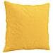 Cuscini Decorativi 2 Pz Giallo Chiaro 40x40 Cm In Tessuto - Foto miniatura 3