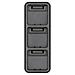 Dji Mavic 3 Series 100w Battery Charging Hub Ricambi E Accessorio Per Droni Mozzo Della Sorgente Di Alimentazione (mavic - Foto miniatura 3