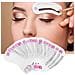 Stencil Per Sopracciglia, Confezione Da 24 White - Foto miniatura 4