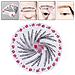 Stencil Per Sopracciglia, Confezione Da 24 White - Foto miniatura 5