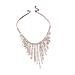 Collana Girocollo Con Strass Silver - Foto miniatura 1