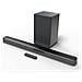Soundbar JBLBAR21DBM2BLK con Bluetooth a 2.1 Canali Dolby Digital e Subwoofer Integrato Colore Nero - Foto miniatura 1