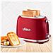 71305516 ostapane 2 fette 850 W Rosso - Foto miniatura 4