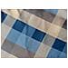 Completo Lenzuola Camper Roulotte 100% Cotone Personalizzabile Varie Fantasie Singolo Scotland Azzurro - Foto miniatura 3