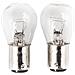Coppia Di Lampadine Biluce Per Luci Auto 12v P21/5w Bay15d - Foto miniatura 2