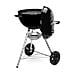 E-4710 Barbecue Carrello Carbone (combustibile) Nero, Argento - Foto miniatura 2