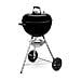 E-4710 Barbecue Carrello Carbone (combustibile) Nero, Argento - Foto miniatura 1