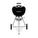 E-4710 Barbecue Carrello Carbone (combustibile) Nero, Argento - Foto miniatura 3