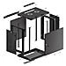 WF01-6412-00B rack 12U Da parete Nero - Foto miniatura 3