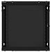 WF01-6412-00B rack 12U Da parete Nero - Foto miniatura 6