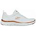 Scarpe Sportive Da Donna Mesh Lace-up W Bianco 39.5 - Foto miniatura 1