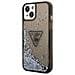Cover Per Iphone 14 Glitter Palm, Nero - Foto miniatura 1