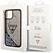 Cover Per Iphone 14 Glitter Palm, Nero - Foto miniatura 3