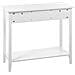 Tavolino Consolle Galva Bianco - Foto miniatura 6