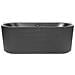 Vasca Da Bagno Gocta 170 X 80 Cm Nero - Foto miniatura 2