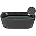 Vasca Da Bagno Gocta 170 X 80 Cm Nero - Foto miniatura 9