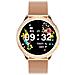 Smartwatch 5.2 Con Antifurto E Cinturino A Maglia Milanese, Oro - Foto miniatura 2